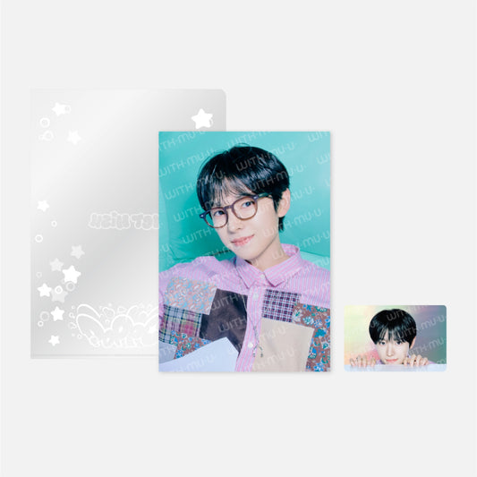 [PRE-ORDER] NCT WISH poppop OFFICIAL MD POSTCARD + HOLOGRAM PHOTO CARD SET
