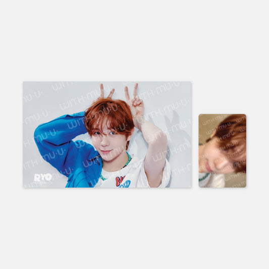 [PRE-ORDER] NCT WISH poppop OFFICIAL MD 4X6 PHOTO SET