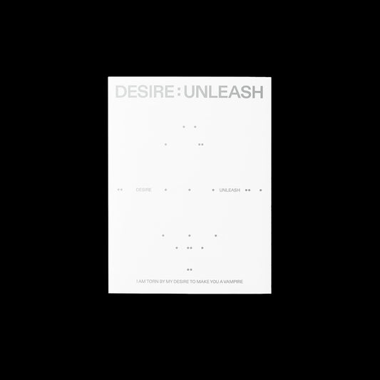 [PRE-ORDER BENEFIT] ENHYPEN 6th Mini Album DESIRE : UNLEASH (Weverse Albums ver.)