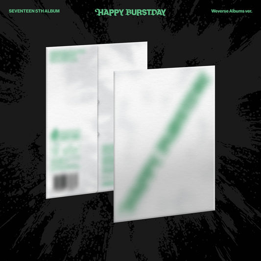 [PRE-ORDER BENEFIT] SEVENTEEN 5th Album HAPPY BURSTDAY (Weverse Albums ver.)