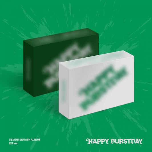 [PRE-ORDER] SEVENTEEN 5th Album HAPPY BURSTDAY (KiT Ver.)