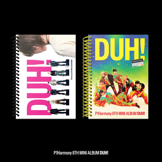 [PRE-ORDER BENEFIT] P1Harmony 8TH MINI ALBUM DUH!