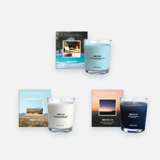 [PRE-ORDER] JAEHYUN [FROM J : LOVE ACROSS THE MILES] OFFICIAL MD FROM J CANDLE
