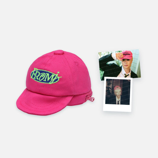 [PRE-ORDER] JAEHYUN [FROM J : LOVE ACROSS THE MILES] OFFICIAL MD BALL CAP KEY RING SET
