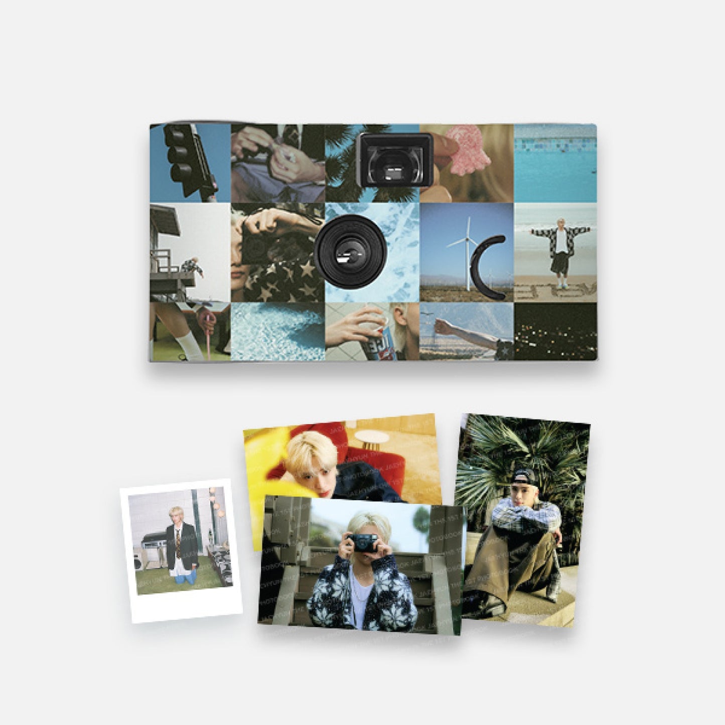 [PRE-ORDER] JAEHYUN [FROM J : LOVE ACROSS THE MILES] OFFICIAL MD DISPOSABLE CAMERA SET