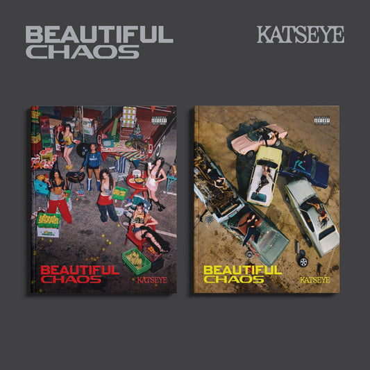 [PRE-ORDER BENEFIT] KATSEYE 2nd EP BEAUTIFUL CHAOS