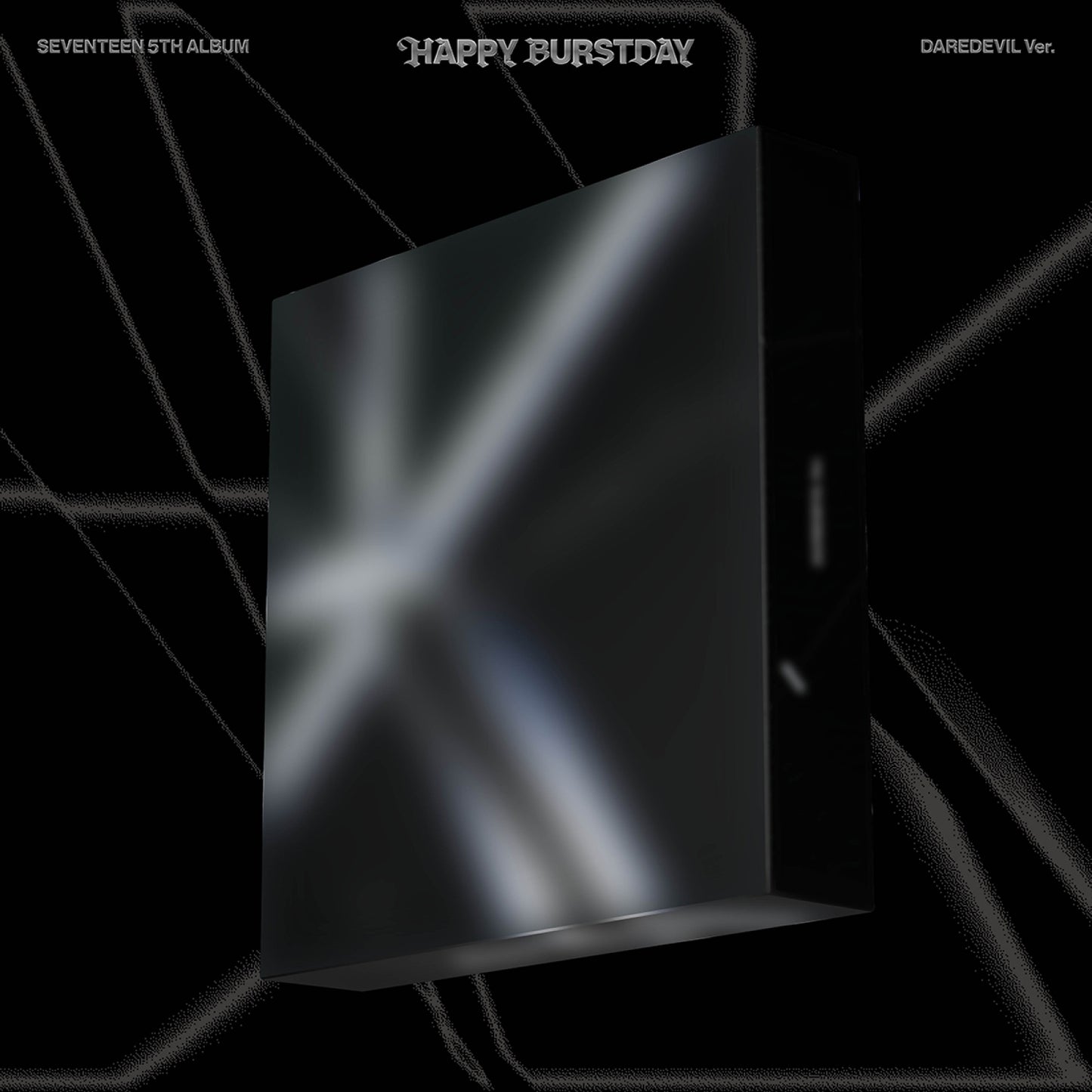 [PRE-ORDER BENEFIT] SEVENTEEN 5th Album HAPPY BURSTDAY (DAREDEVIL Ver.)