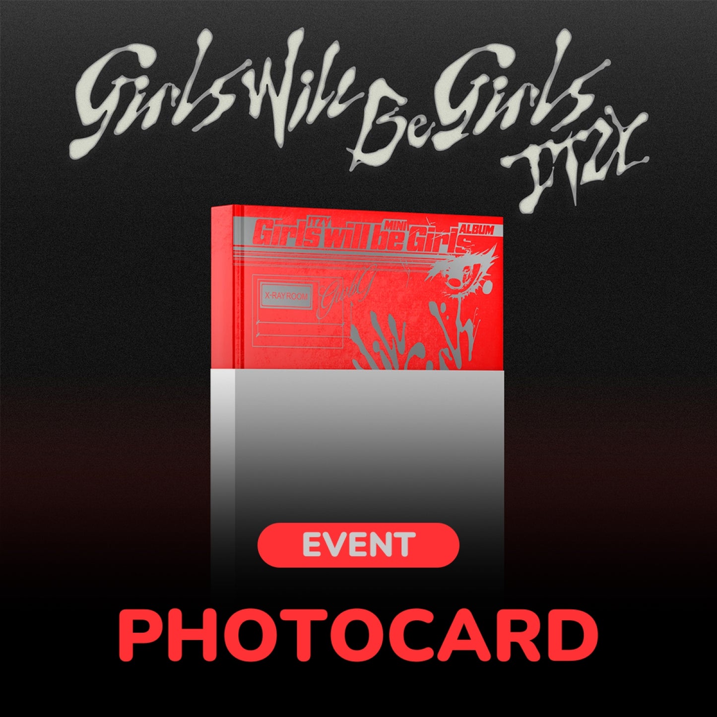 [PRE-ORDER BENEFIT] ITZY 10th Mini Album Girls Will Be Girls (Photobook ver. / Folder ver. / Box ver.)