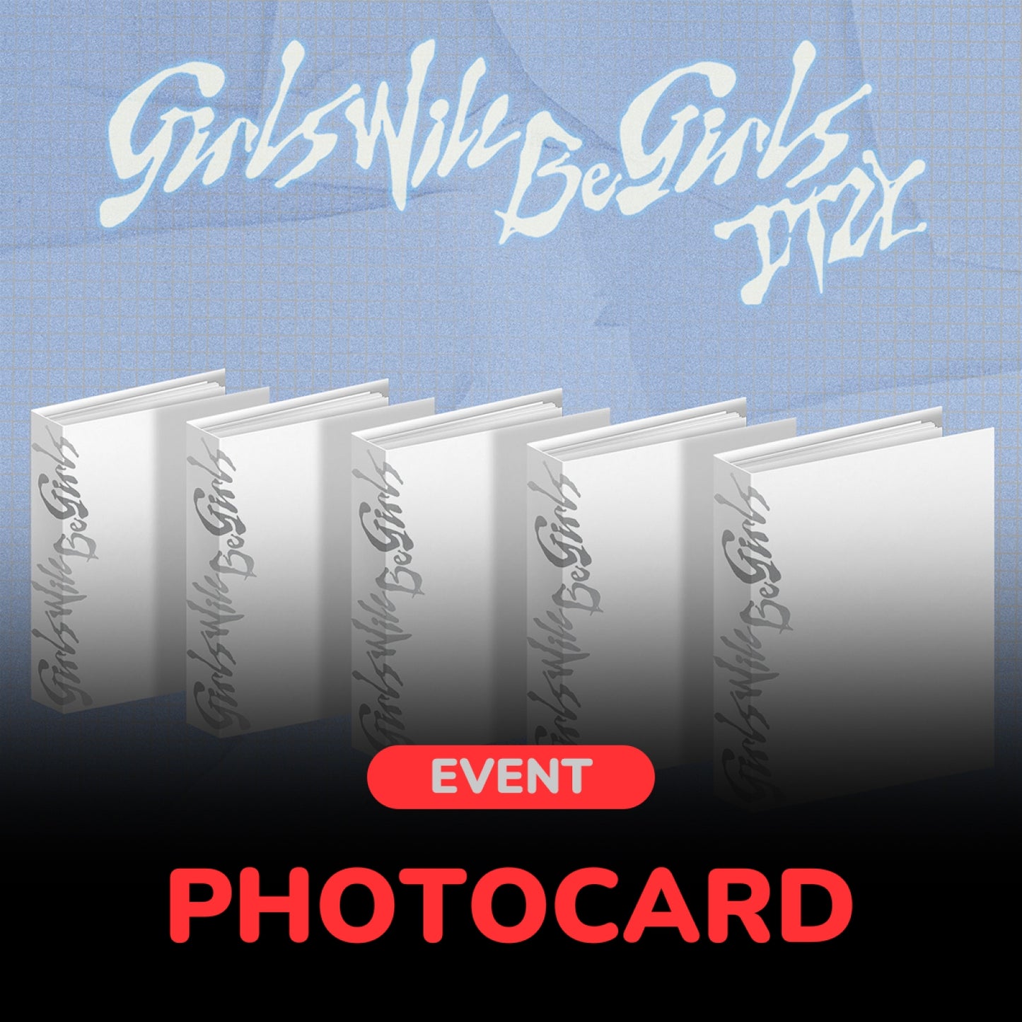 [PRE-ORDER BENEFIT] ITZY 10th Mini Album Girls Will Be Girls (Binder ver.)