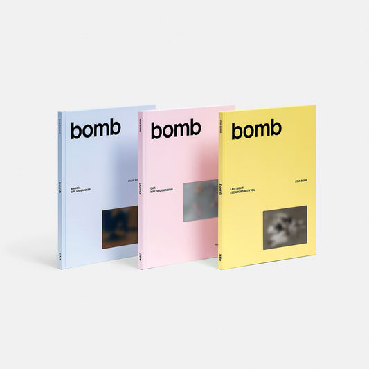 [PRE-ORDER BENEFIT] ILLIT 3rd Mini Album bomb