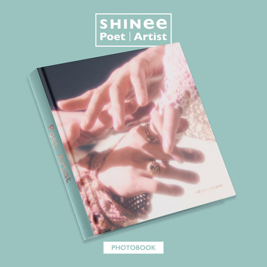 [PRE-ORDER BENEFIT] SHINee Single Album Poet | Artist (Photo Book Ver.)