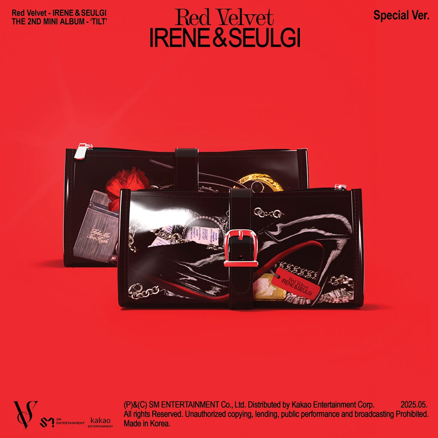 [PRE-ORDER] IRENE & SEULGI 2nd Mini Album TILT (Special Ver.) (Limited Edition)
