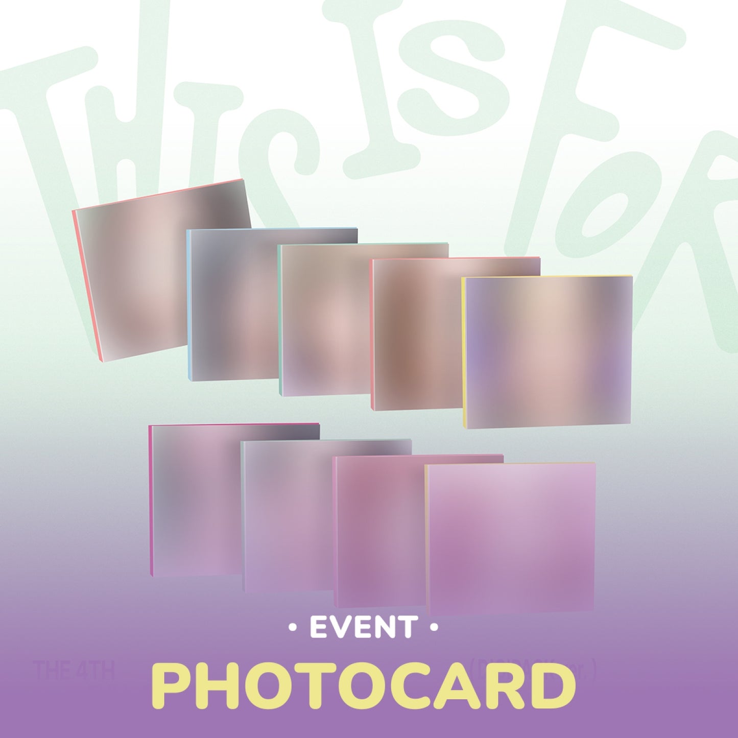 [PRE-ORDER BENEFIT] TWICE 4TH FULL ALBUM THIS IS FOR (DIGIPACK Ver.)