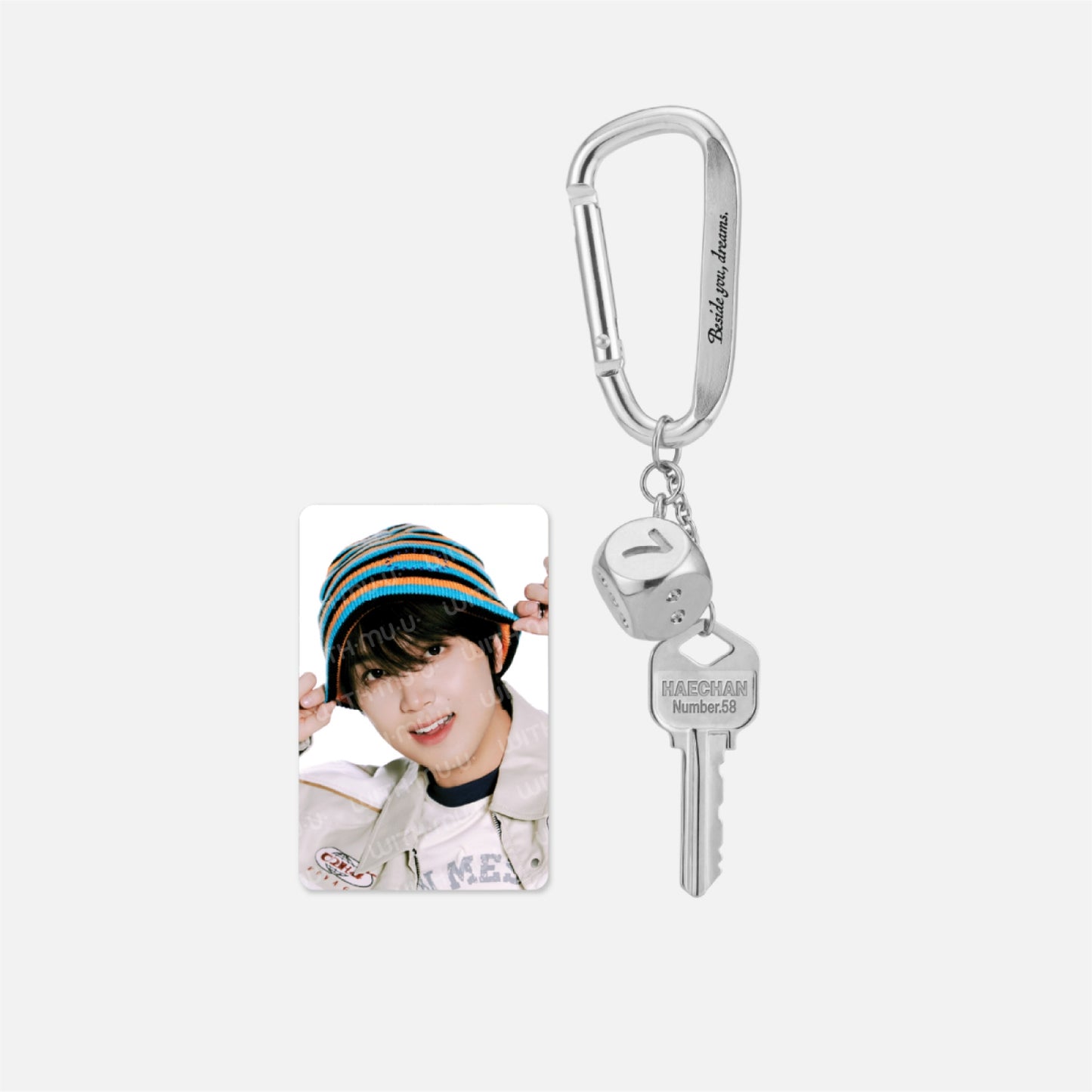 [PRE-ORDER] NCT DREAM FANMEETING DREAM QUEST OFFICIAL MD CARABINER SET
