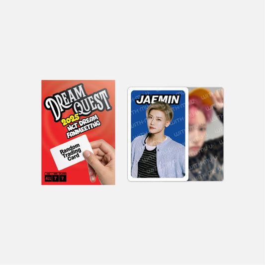 [PRE-ORDER] NCT DREAM FANMEETING DREAM QUEST OFFICIAL MD RANDOM TRADING CARD SET
