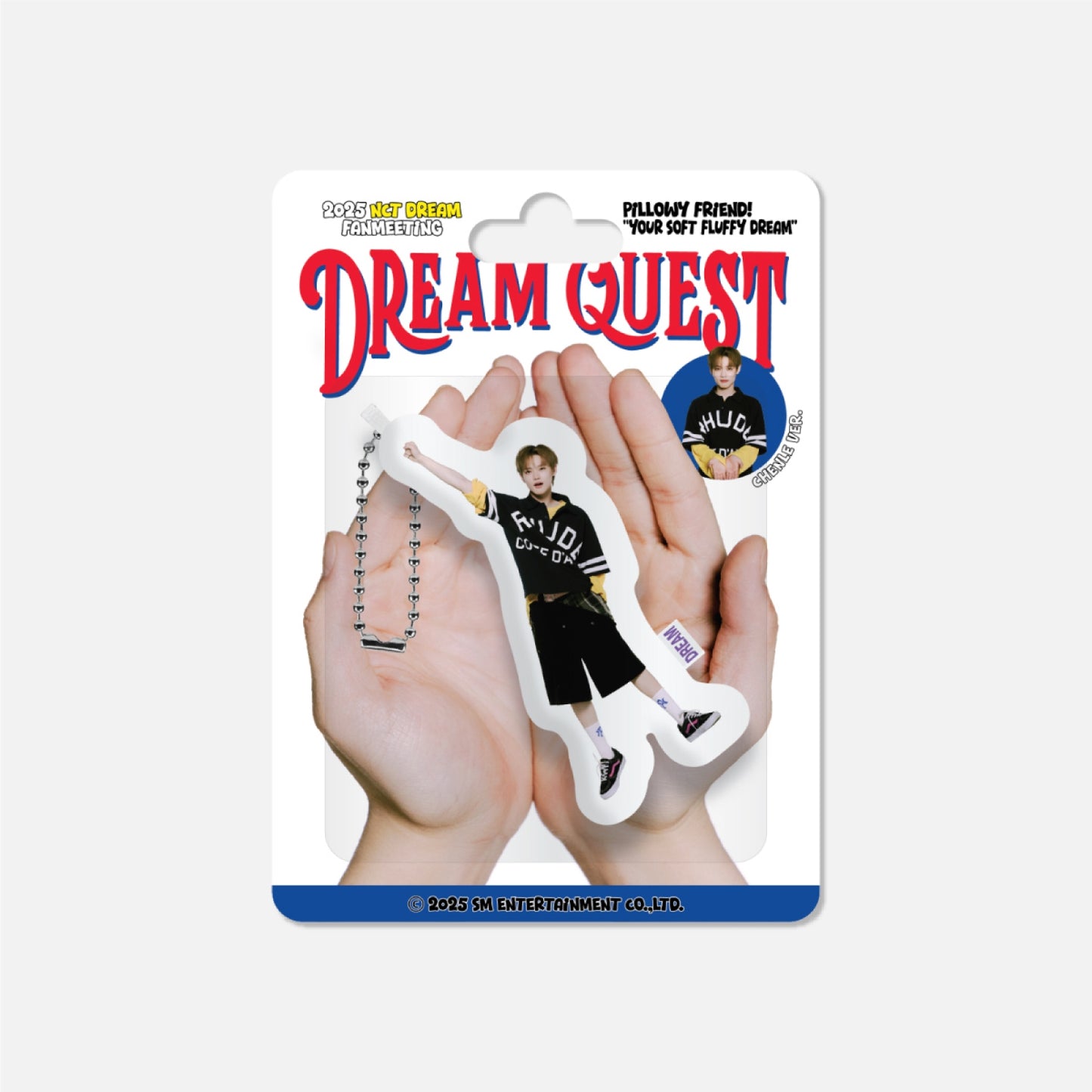 [PRE-ORDER] NCT DREAM FANMEETING DREAM QUEST OFFICIAL MD CUSHION KEY RING