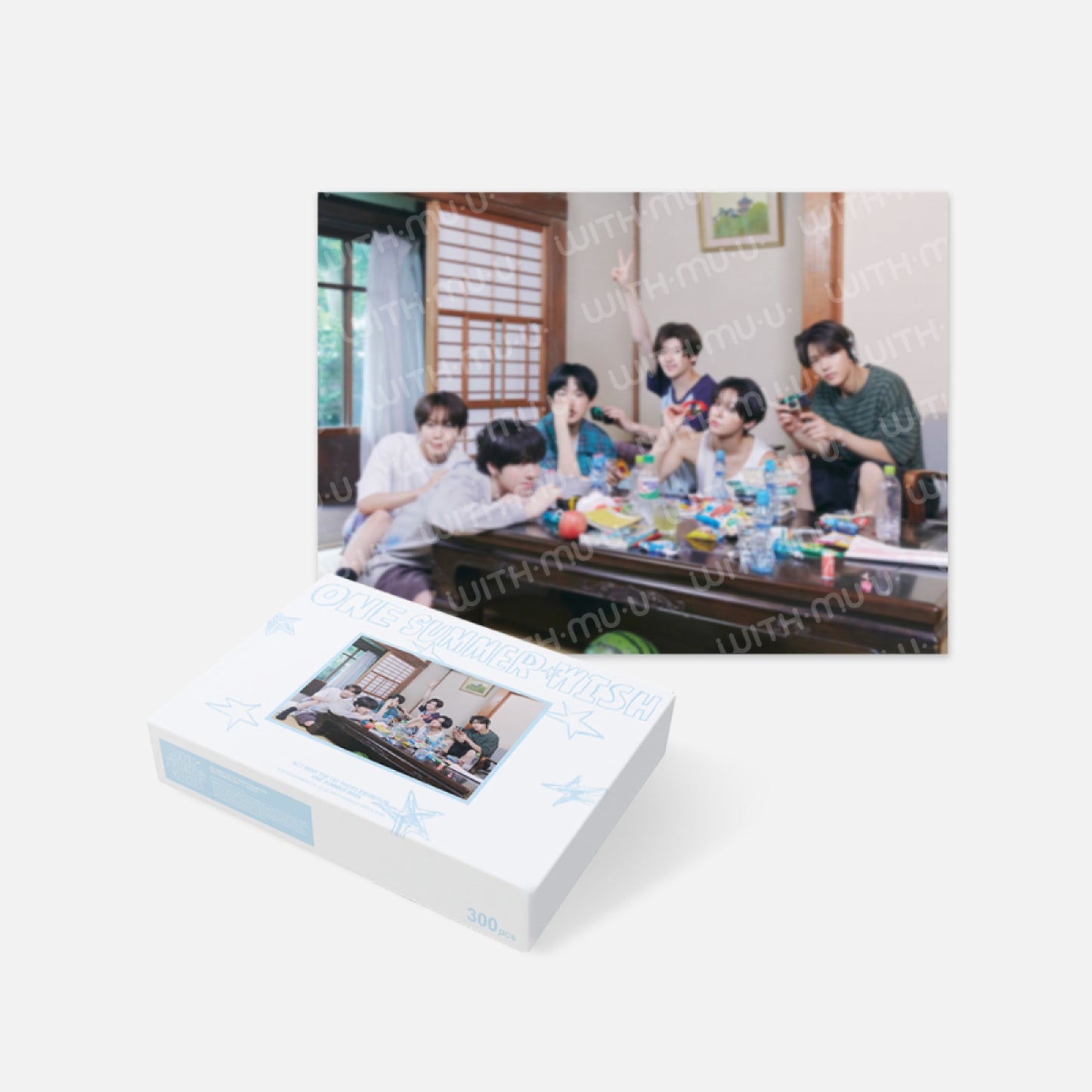 [PRE-ORDER] NCT WISH THE 1ST PHOTO EXHIBITION [ONE SUMMER WISH] OFFICIAL MD PUZZLE