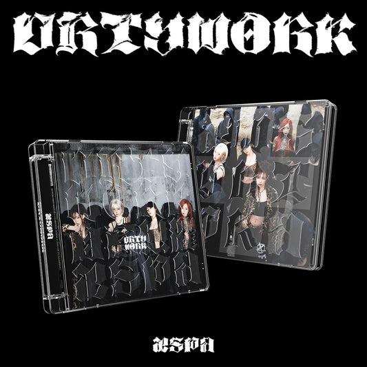 [PRE-ORDER] aespa Single Album Dirty Work (Dirty Code Ver.)