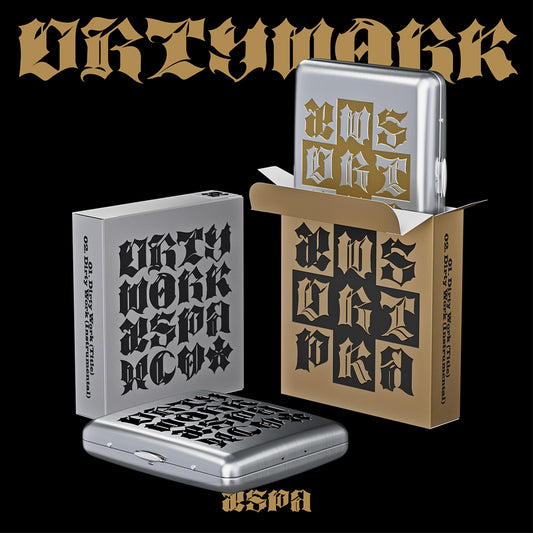 [PRE-ORDER] aespa Single Album Dirty Work (Dirty Case Ver.)