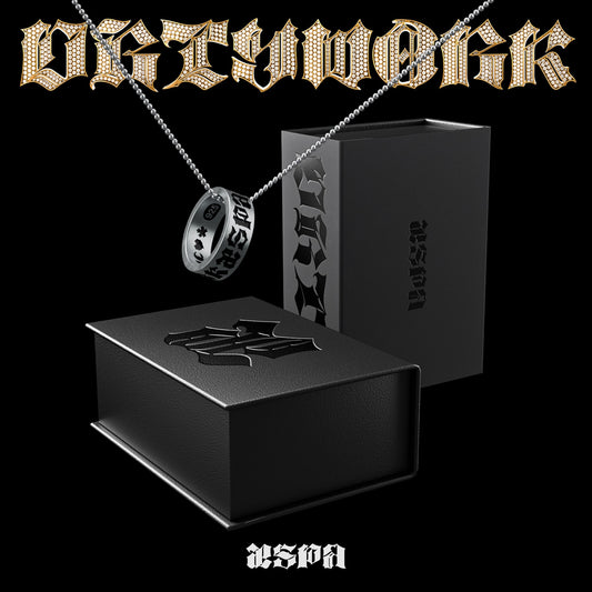[PRE-ORDER] aespa Single Album Dirty Work (Dirty Crew Ring Ver.)