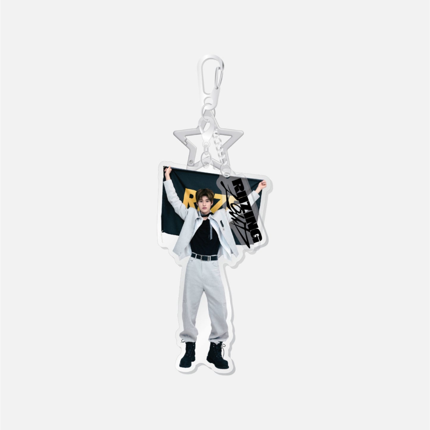 [PRE-ORDER] RIIZE CONCERT TOUR [RIIZING LOUD] OFFICIAL MD ACRYLIC KEY RING
