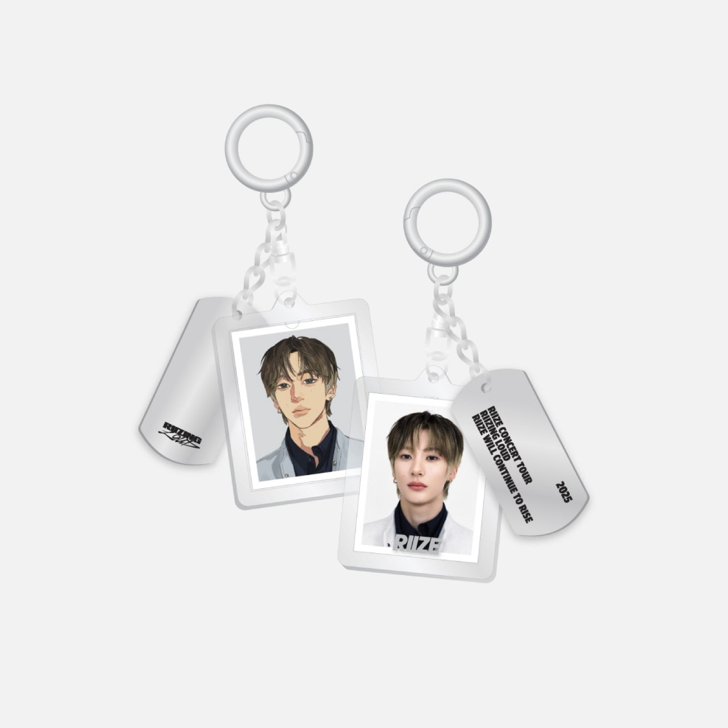 [PRE-ORDER] RIIZE CONCERT TOUR [RIIZING LOUD] OFFICIAL MD LOUD KEY RING