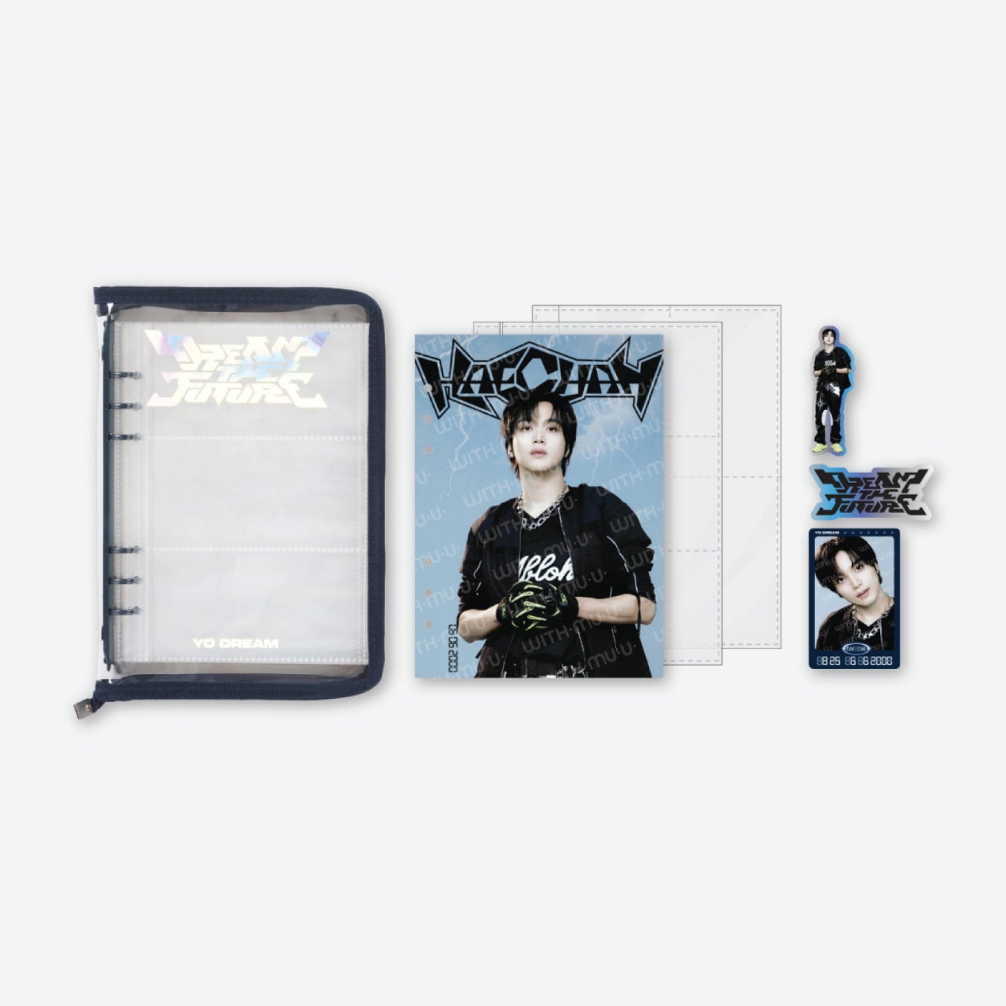 [PRE-ORDER] NCT DREAM [THE DREAM SHOW 4 : DREAM THE FUTURE] OFFICIAL MD ZIPPER BINDER SET