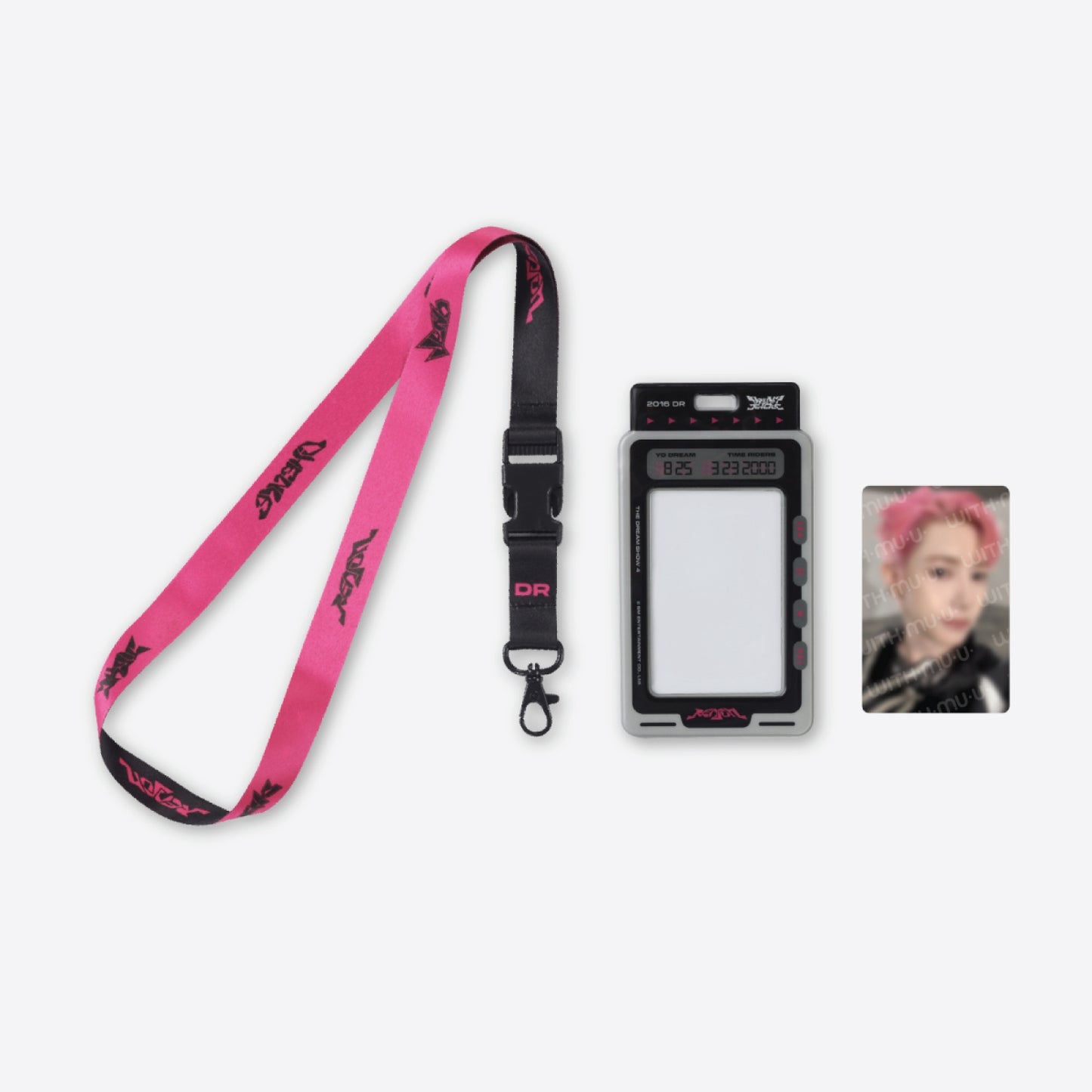 [PRE-ORDER] NCT DREAM [THE DREAM SHOW 4 : DREAM THE FUTURE] OFFICIAL MD TICKET HOLDER + LANYARD SET