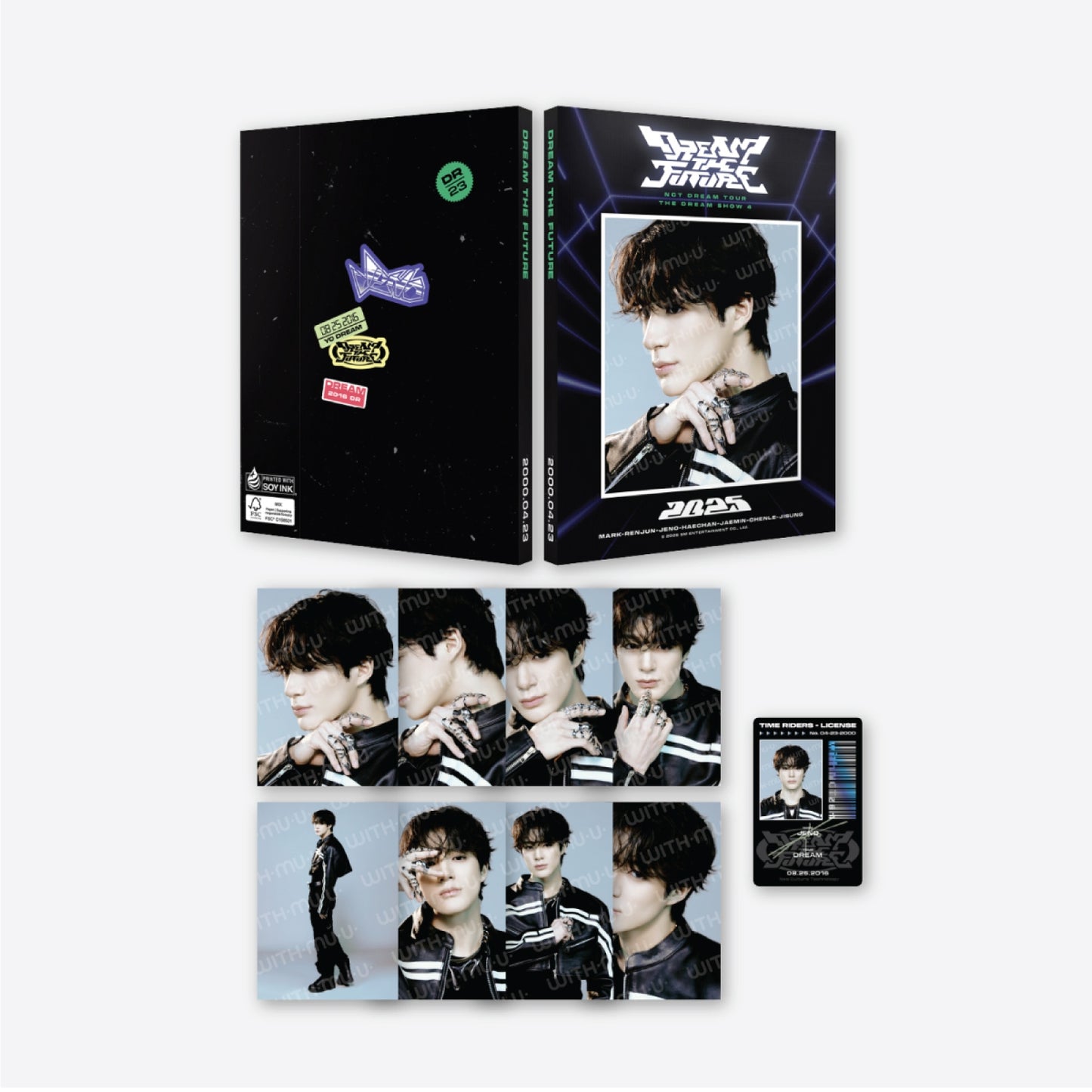 [PRE-ORDER] NCT DREAM [THE DREAM SHOW 4 : DREAM THE FUTURE] OFFICIAL MD POSTCARD SETpy)