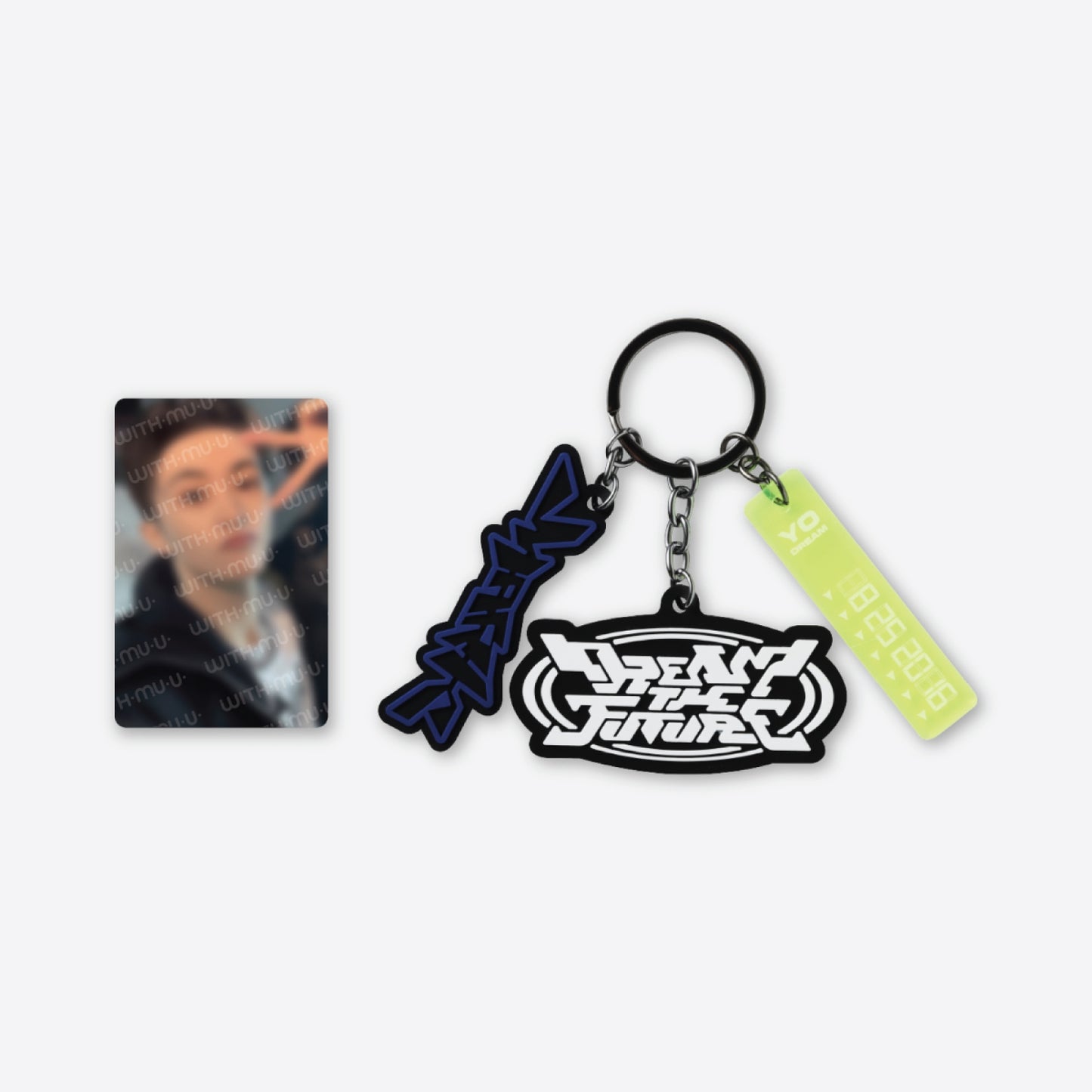 [PRE-ORDER] NCT DREAM [THE DREAM SHOW 4 : DREAM THE FUTURE] OFFICIAL MD KEY RING SET