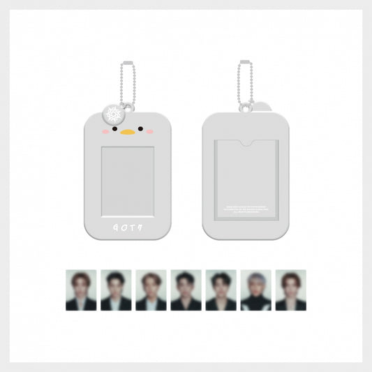 [PRE-ORDER EVENT] GOT7 NESTFEST OFFICIAL MD PVC ID HOLDER