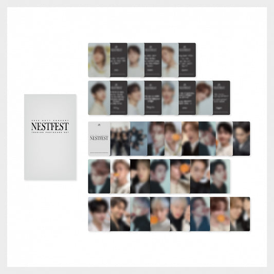 [PRE-ORDER EVENT] GOT7 NESTFEST OFFICIAL MD RANDOM TRADING PHOTOCARD SET