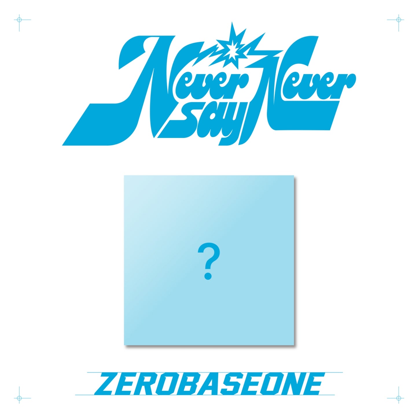 [PRE-ORDER] ZEROBASEONE 1ST FULL ALBUM NEVER SAY NEVER (SLAM DUNK Ver.)