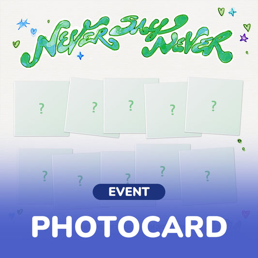 [PRE-ORDER BENEFIT] ZEROBASEONE 1ST FULL ALBUM NEVER SAY NEVER (Digipack Ver.)