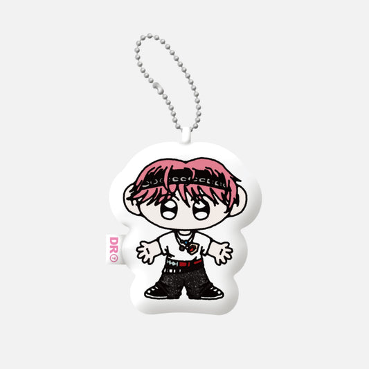 [PRE-ORDER] NCT DREAM 2025 POP-UP [TIME RIDERS] OFFICIAL MD RANDOM MINI CUSHION KEY RING