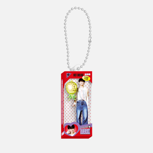 [PRE-ORDER] NCT DREAM 2025 POP-UP [TIME RIDERS] OFFICIAL MD RANDOM MINIATURE KEY RING