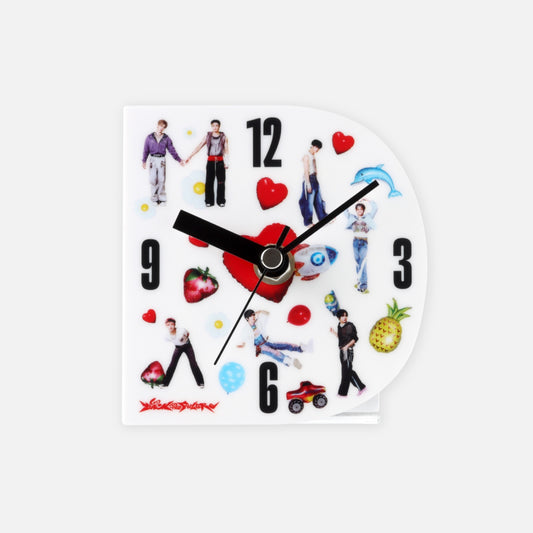 [PRE-ORDER] NCT DREAM 2025 POP-UP [TIME RIDERS] OFFICIAL MD CLOCK