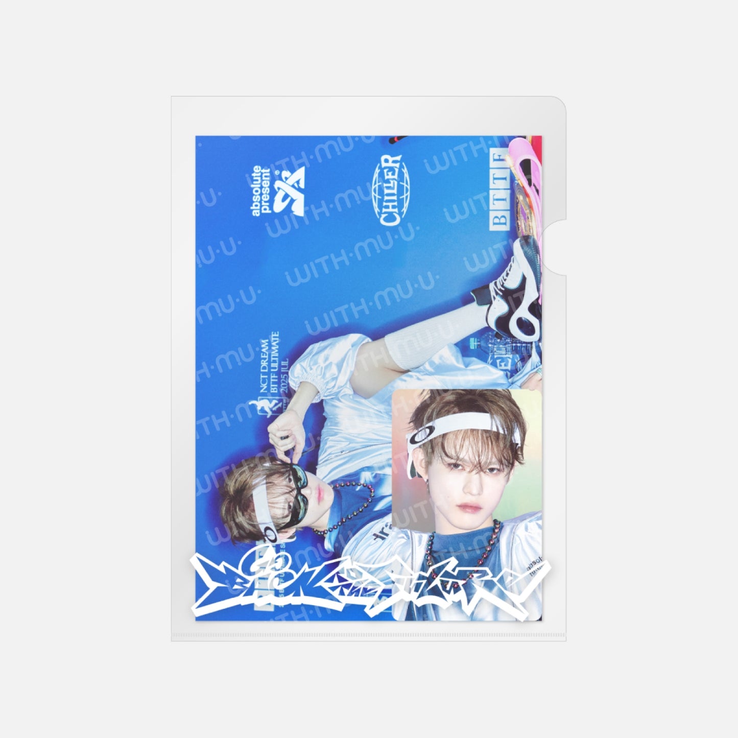 [PRE-ORDER] NCT DREAM 2025 POP-UP [TIME RIDERS] OFFICIAL MD POSTCARD + HOLOGRAM PHOTO CARD SET