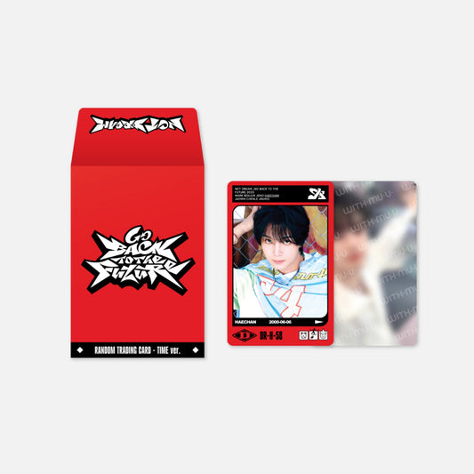 [PRE-ORDER] NCT DREAM 2025 POP-UP [TIME RIDERS] OFFICIAL MD RAMDOM TRADING CARD SET