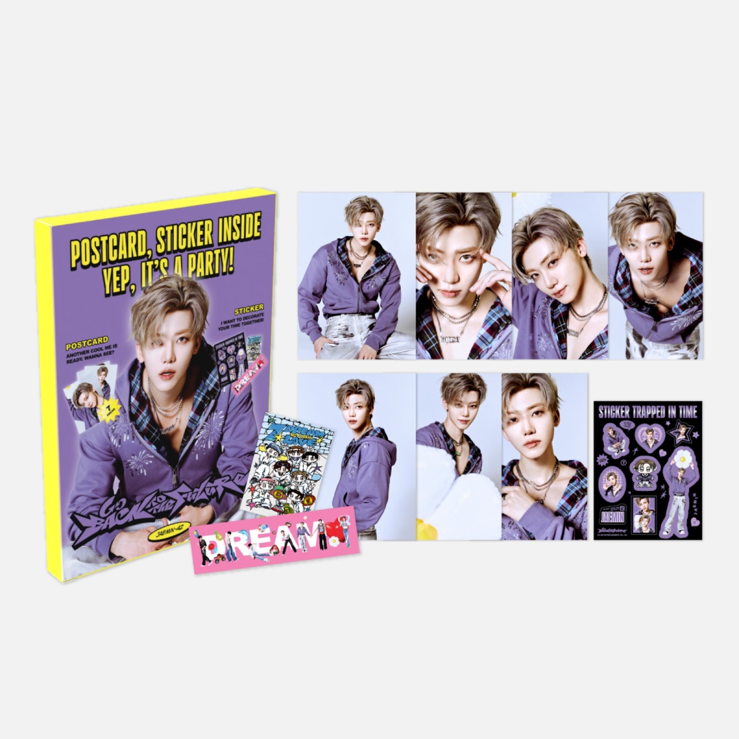 [PRE-ORDER] NCT DREAM 2025 POP-UP [TIME RIDERS] OFFICIAL MD ABSOLUTE PRESENT PACK