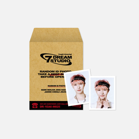 [PRE-ORDER] NCT DREAM 2025 POP-UP [TIME RIDERS] OFFICIAL MD RANDOM ID PHOTO SET