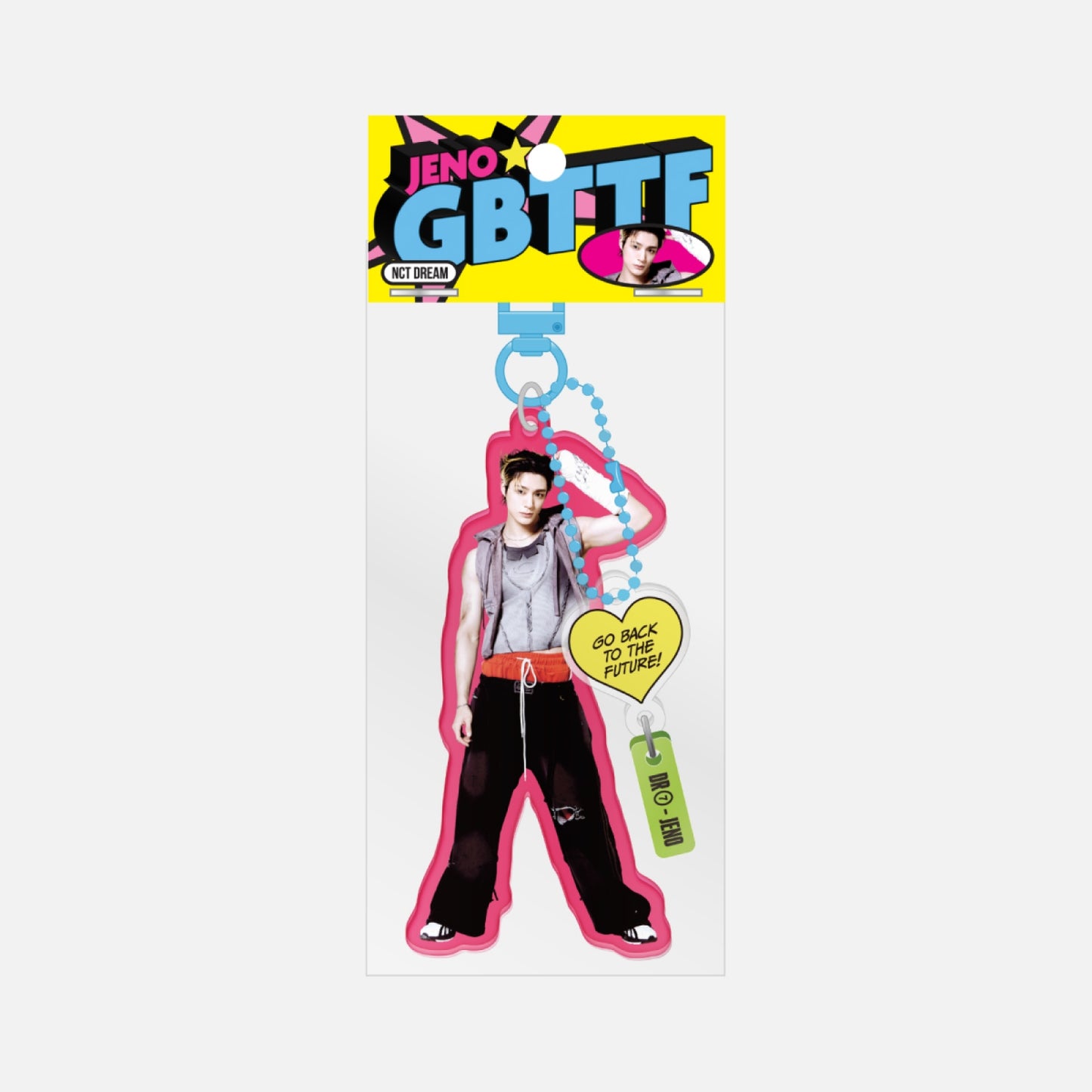 [PRE-ORDER] NCT DREAM 2025 POP-UP [TIME RIDERS] OFFICIAL MD ACRYLIC KEY RING