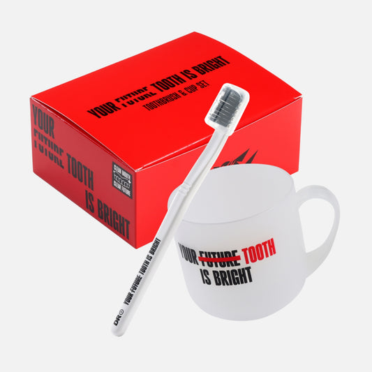[PRE-ORDER] NCT DREAM 2025 POP-UP [TIME RIDERS] OFFICIAL MD TOOTHBRUSH&CUP SET