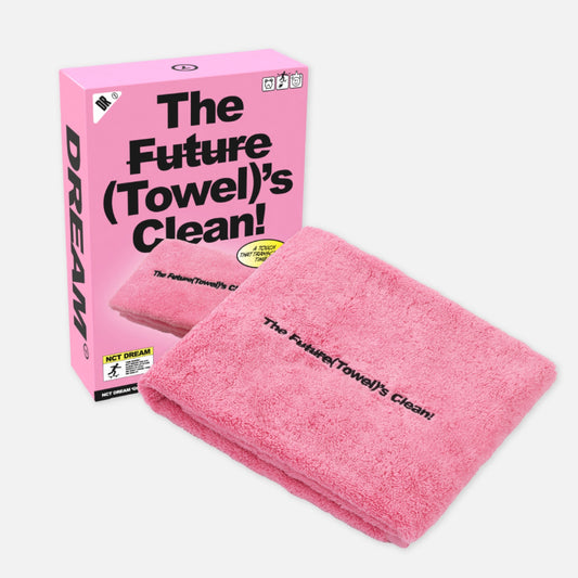 [PRE-ORDER] NCT DREAM 2025 POP-UP [TIME RIDERS] OFFICIAL MD MINI TOWEL