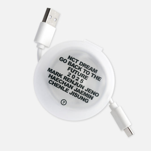 [PRE-ORDER] NCT DREAM 2025 POP-UP [TIME RIDERS] OFFICIAL MD CABLE HOLDER