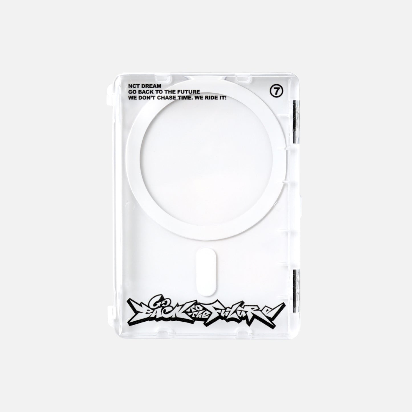 [PRE-ORDER] NCT DREAM 2025 POP-UP [TIME RIDERS] OFFICIAL MD MAGNETIC CARD CASE