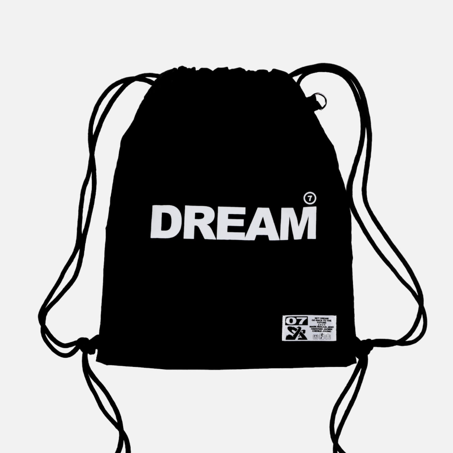 [PRE-ORDER] NCT DREAM 2025 POP-UP [TIME RIDERS] OFFICIAL MD GYM SACK