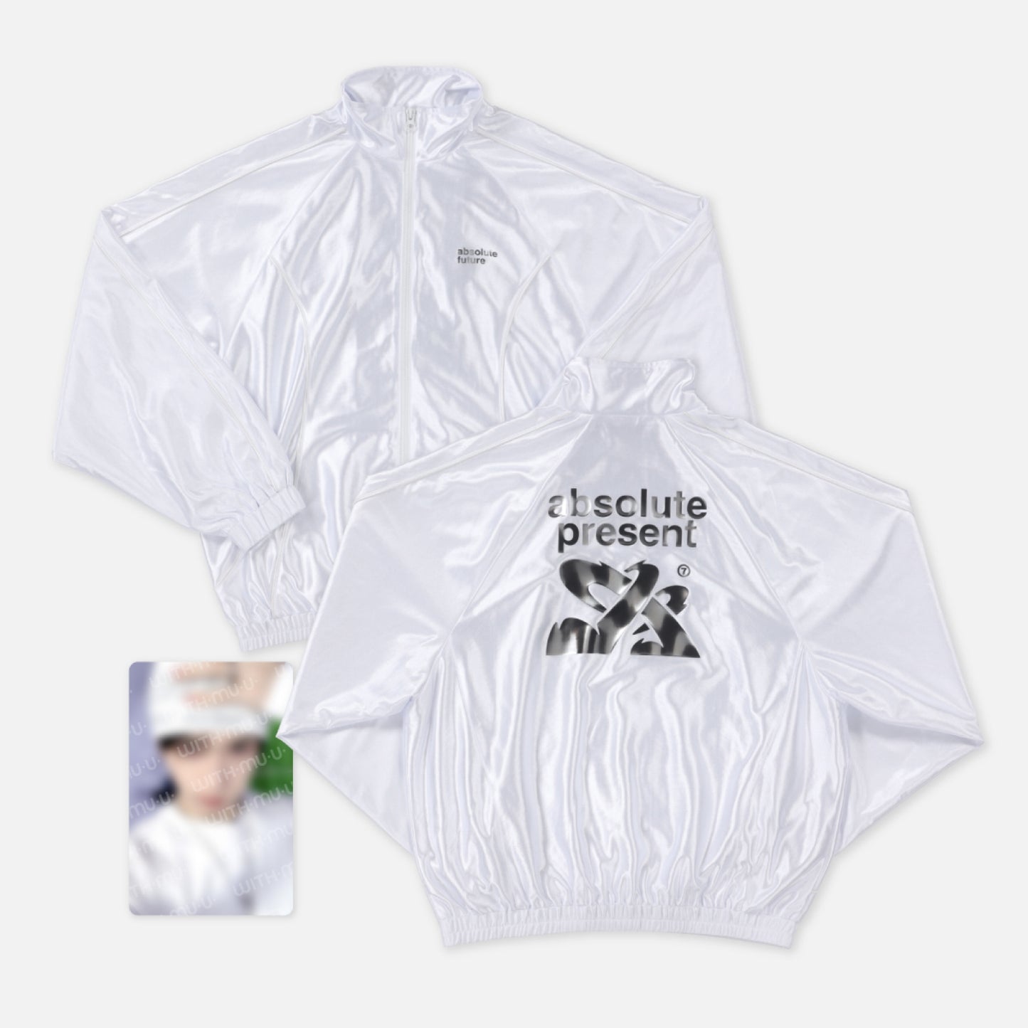 [PRE-ORDER] NCT DREAM 2025 POP-UP [TIME RIDERS] OFFICIAL MD TRACK JACKET SET