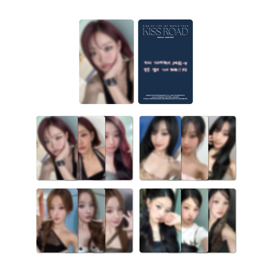 [PRE-ORDER] KISS OF LIFE [KISS ROAD] SEOUL ENCORE OFFICIAL MD PHOTOCARD SET