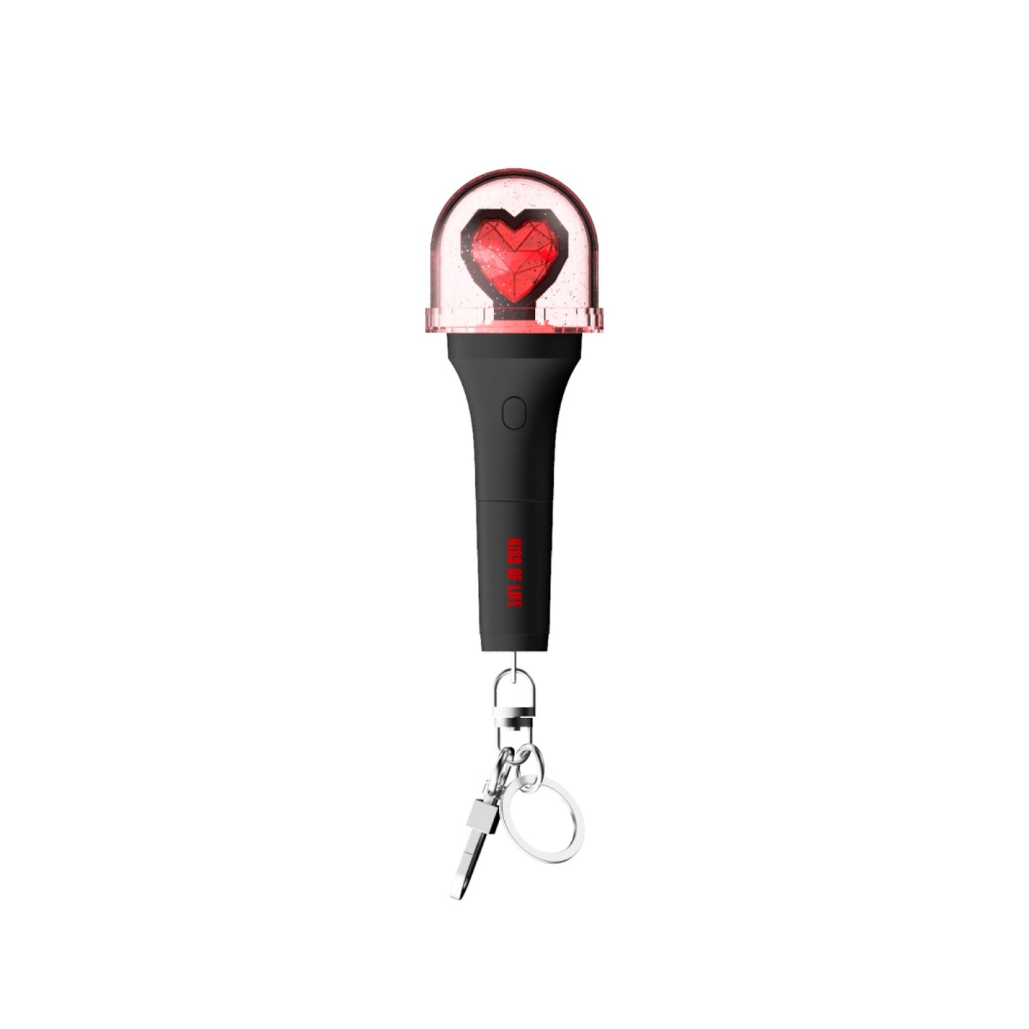 [PRE-ORDER] KISS OF LIFE [KISS ROAD] SEOUL ENCORE OFFICIAL MD MINI LIGHT KEYRING
